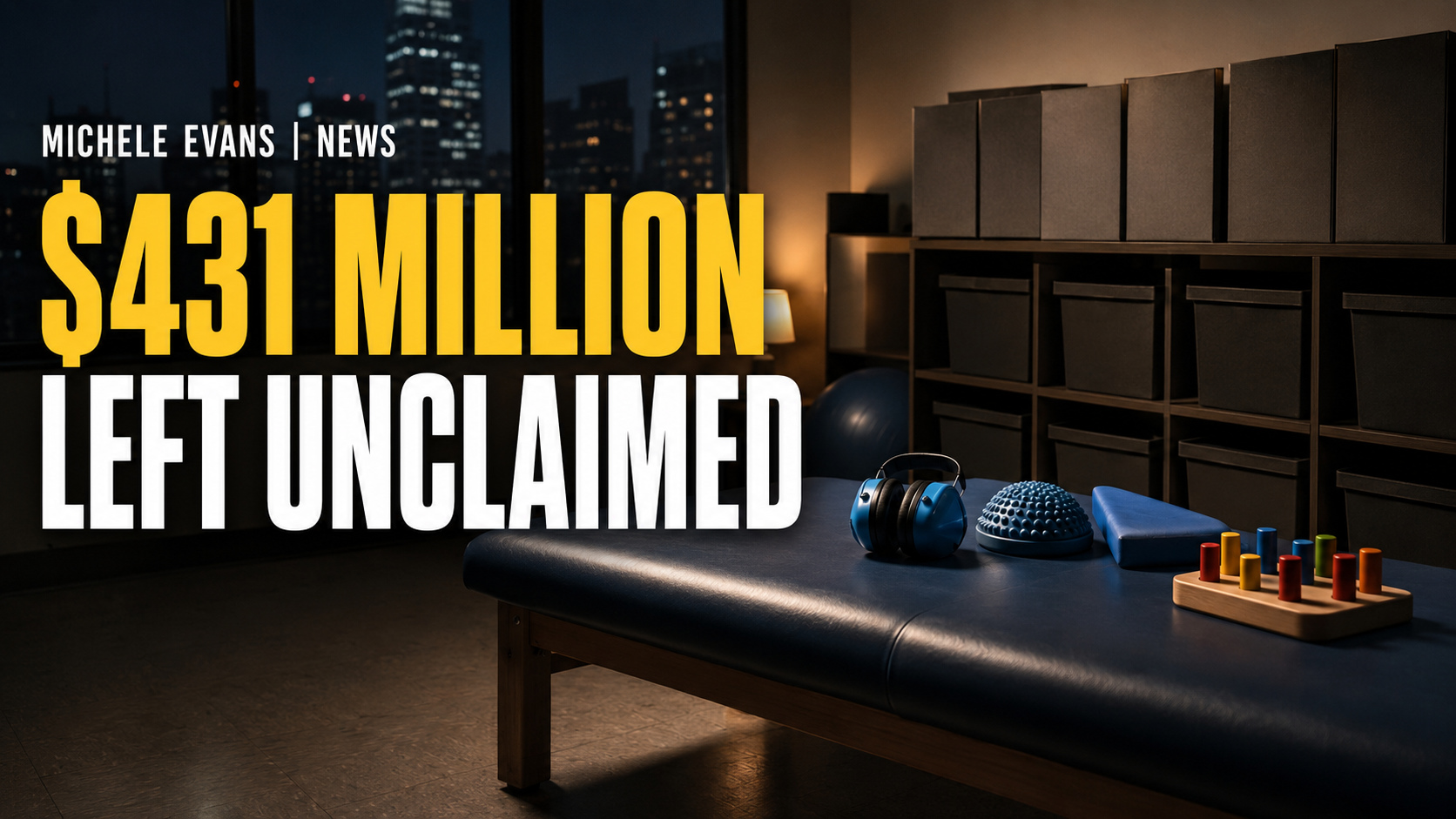 New York City classroom scene illustrating unclaimed Medicaid reimbursements for special-education services