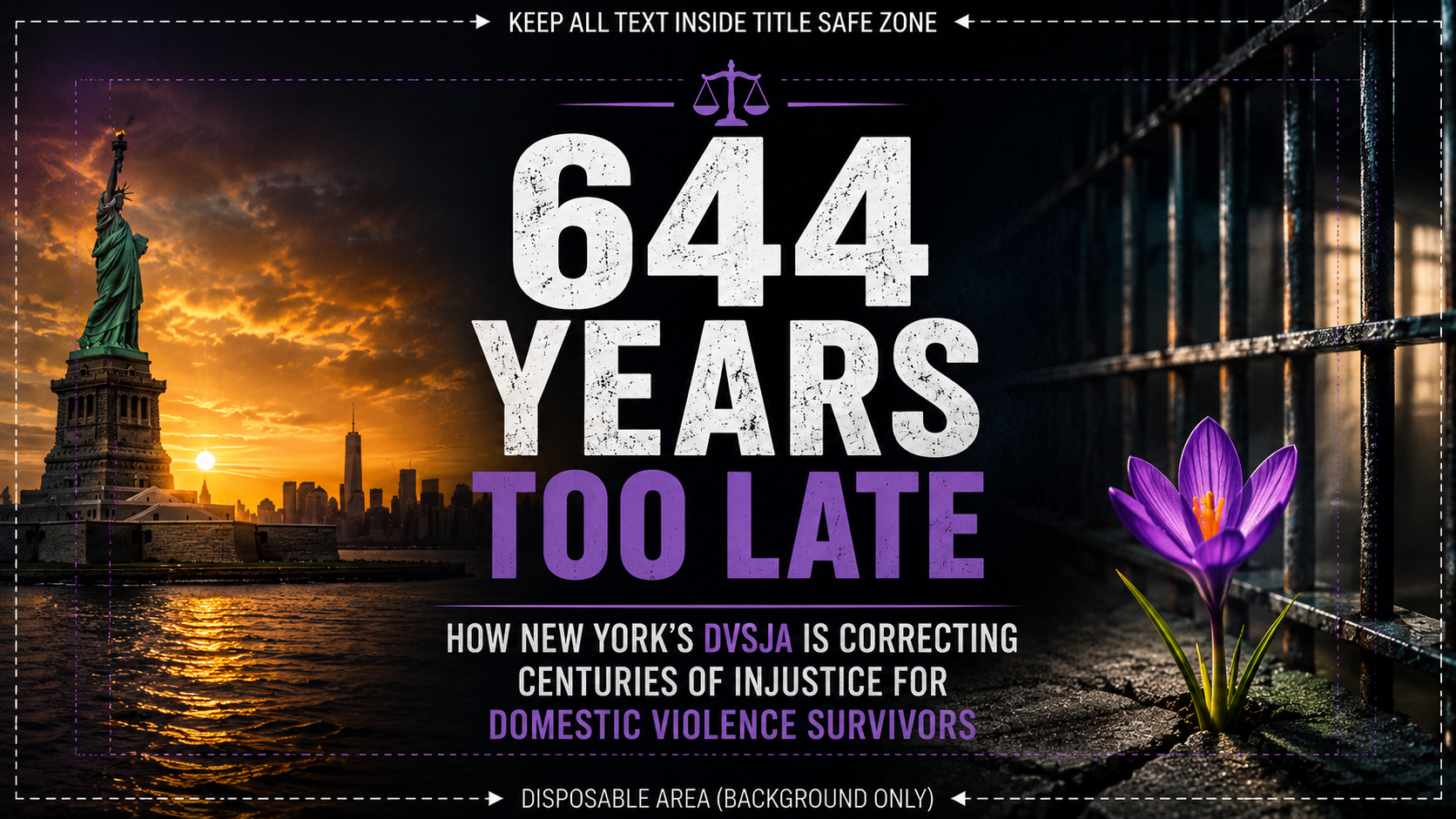 644 Years Too Late — DVSJA survivor justice in New York
