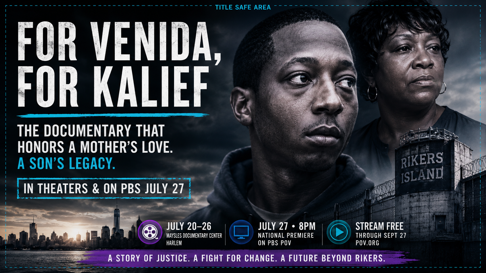 For Venida, For Kalief documentary returns to New York theaters ahead of its PBS premiere