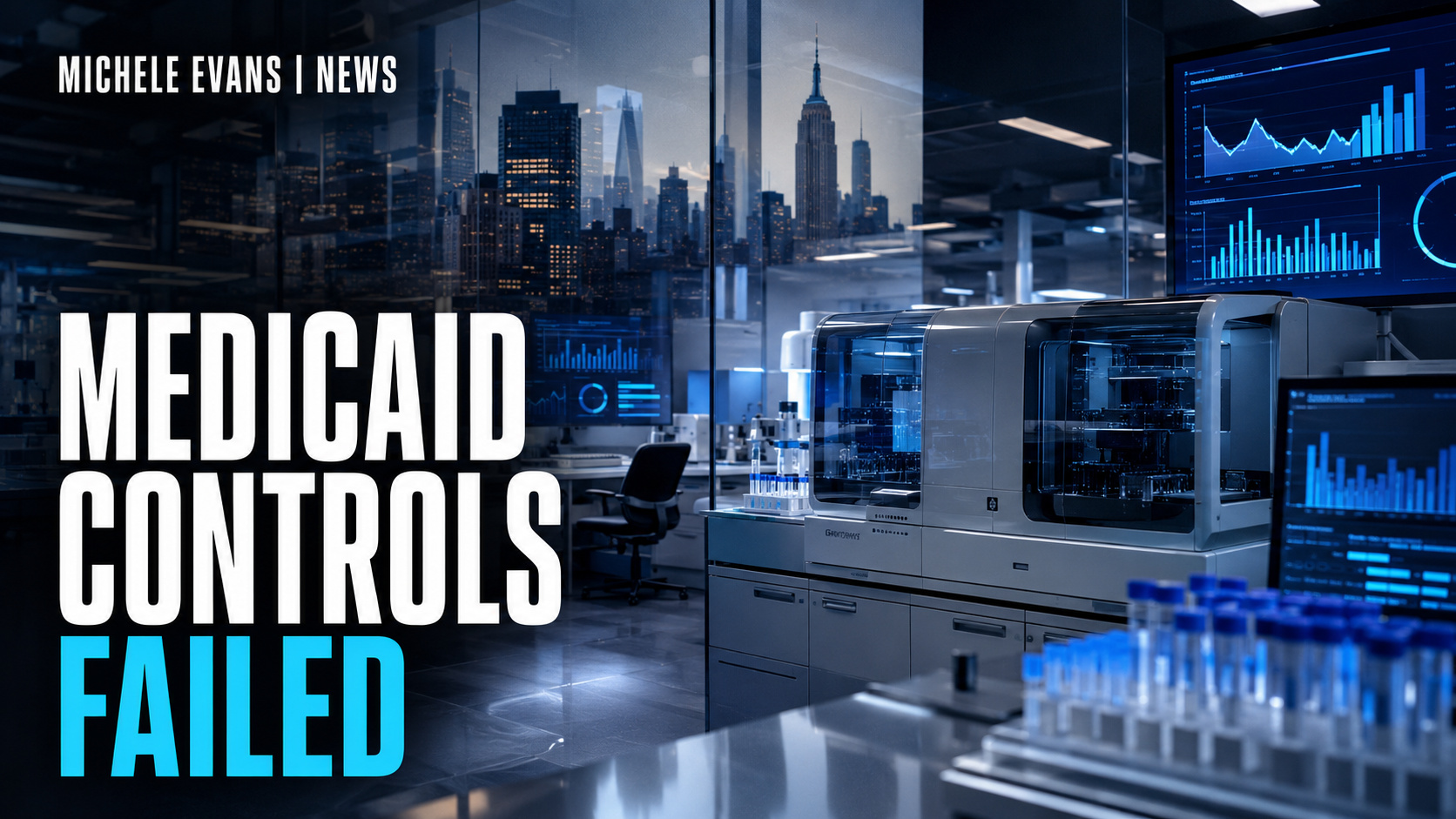 Audit Finds $21.6 Million in Questionable Medicaid Lab Payments