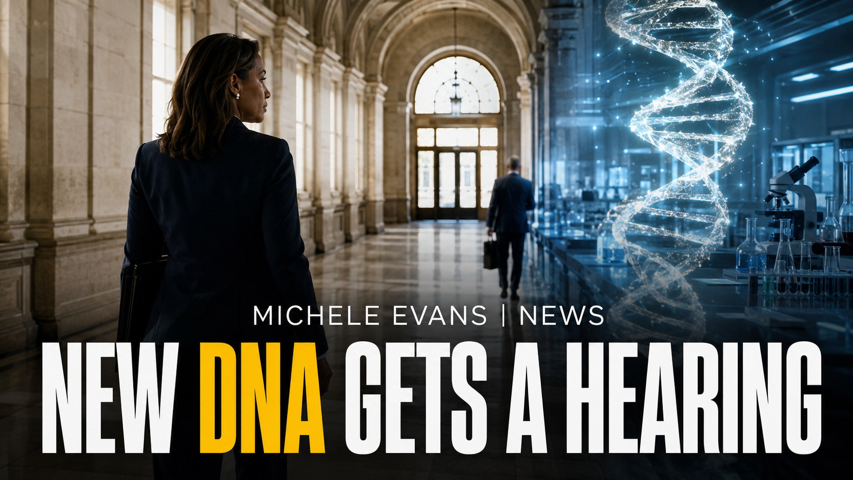 Modern DNA testing evidence in a decades-old New York double murder case