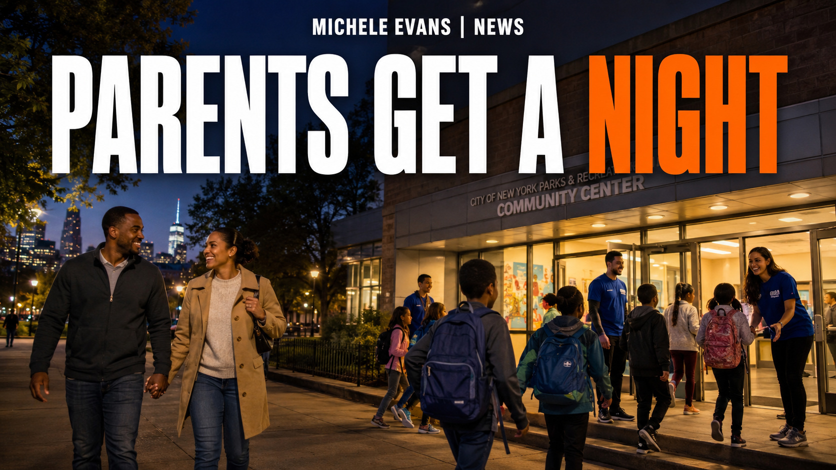 NYC Parks Offers Parents a Free Night Off