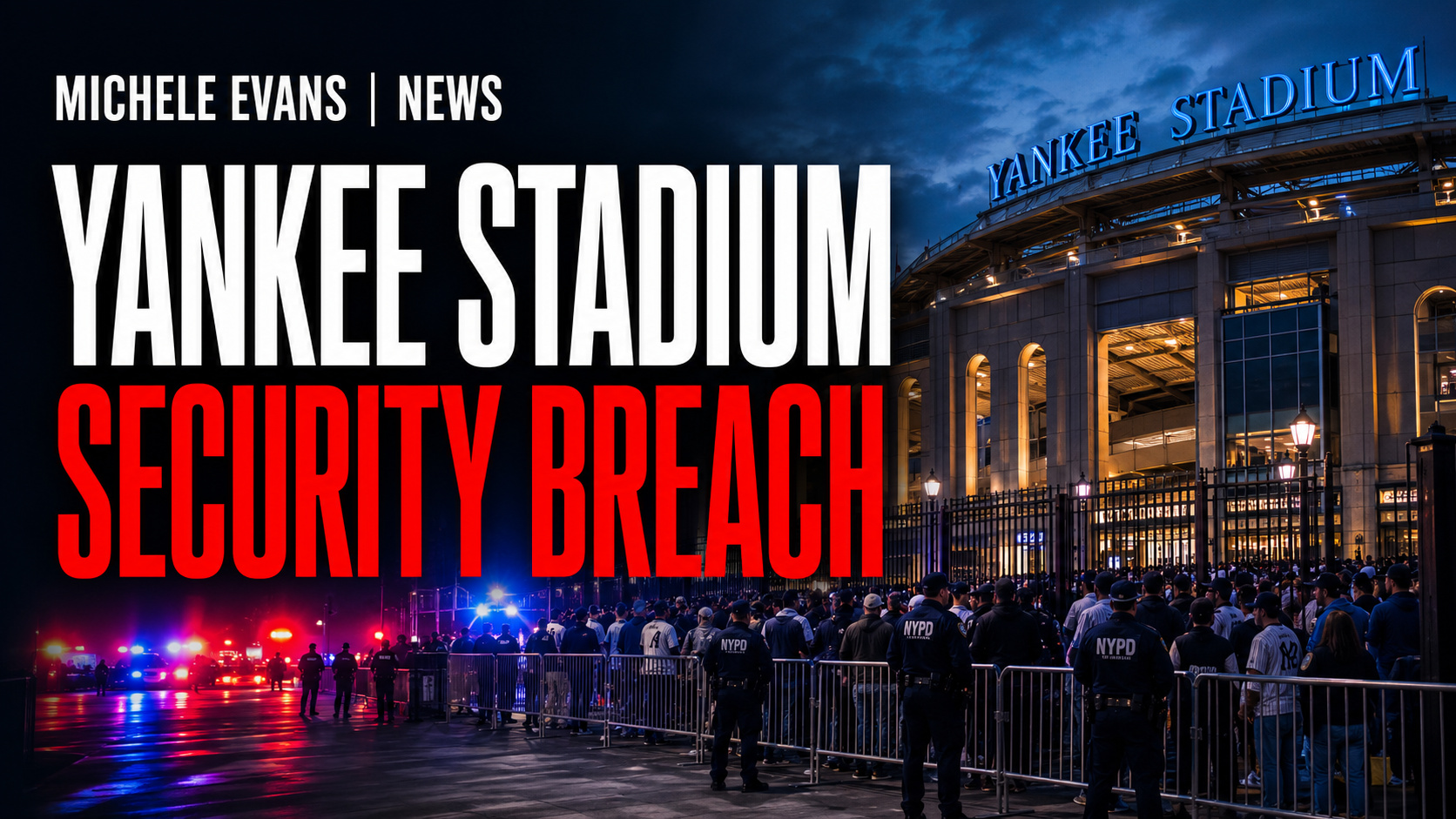 Yankee Stadium Security Breach Triggers Lockdown and Four-Hour Concert Delay
