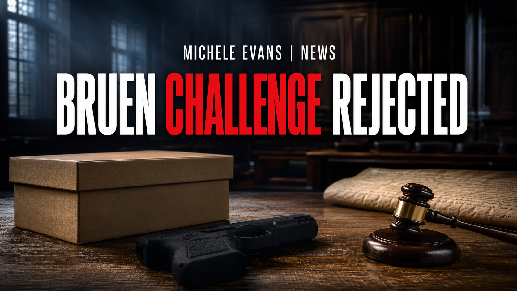 Appeals Court Rejects Bruen Challenge to New York Weapon Law