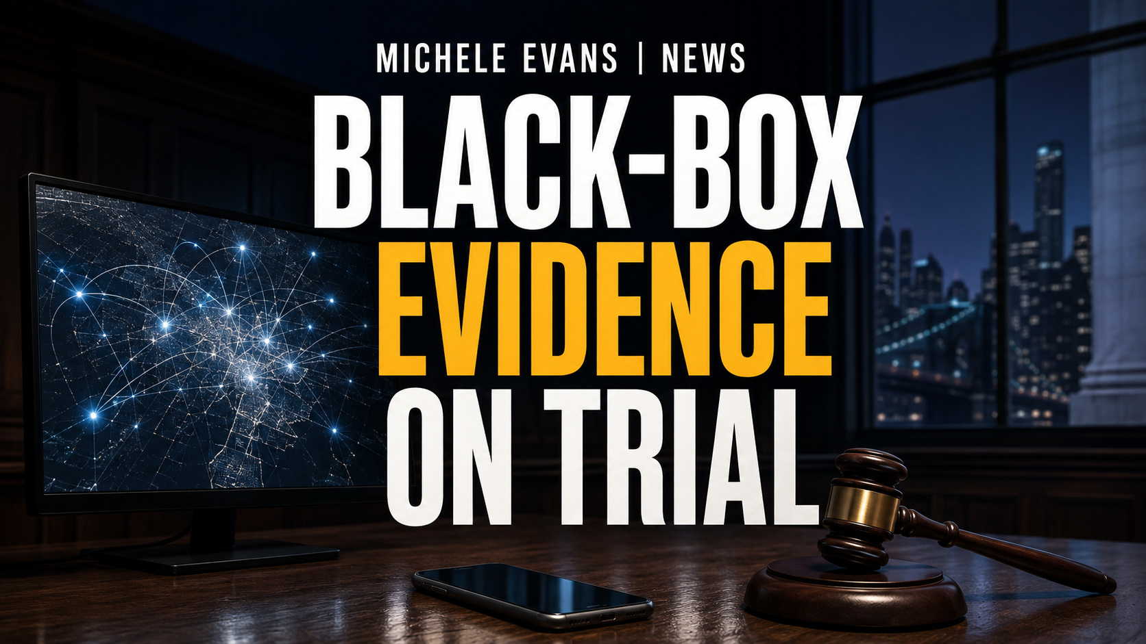 Brooklyn Judge Orders Reliability Test for Black-Box Cellphone Mapping