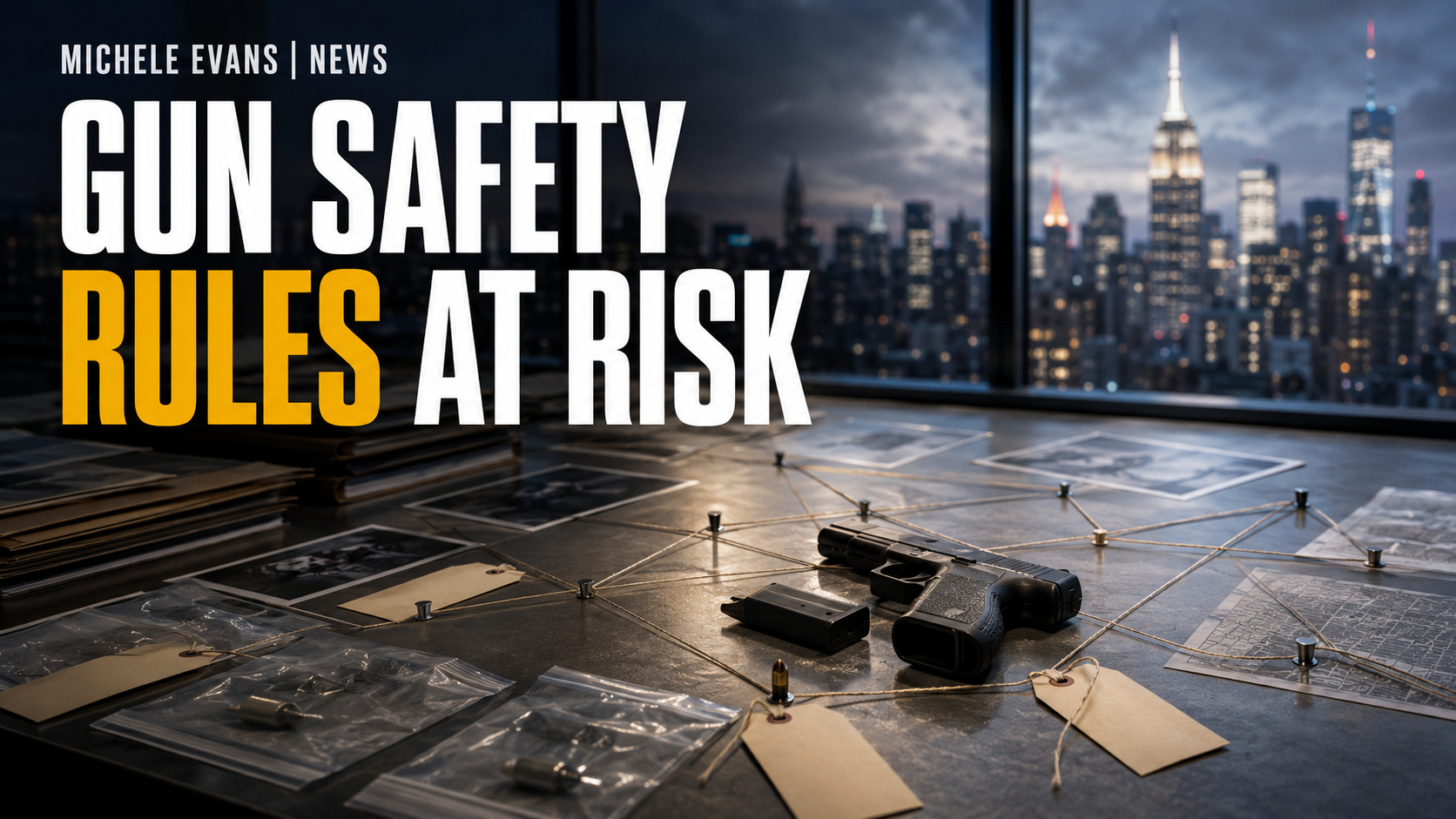 Headline image: Gun Safety Rules at Risk
