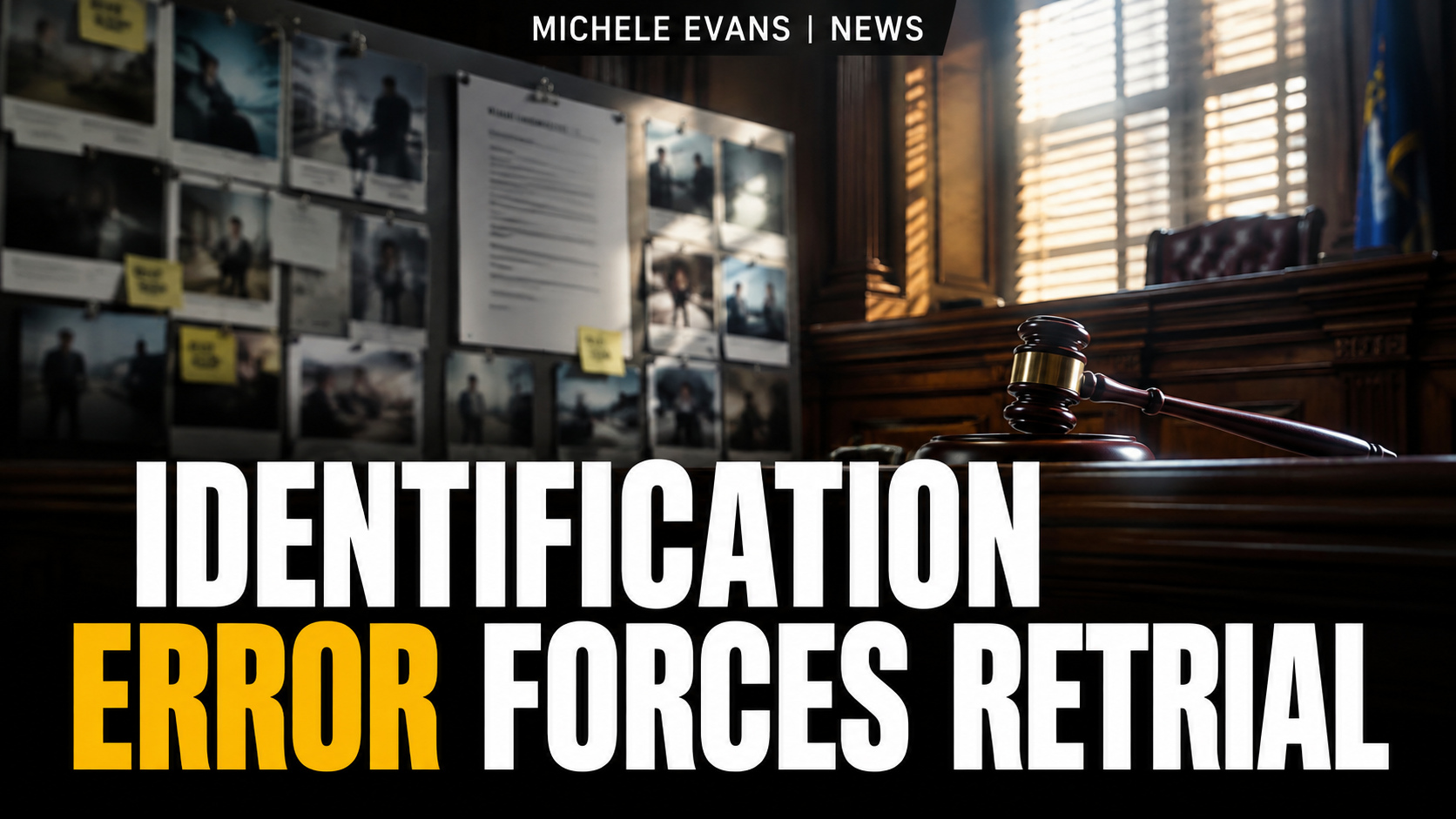 Identification notice failure forces retrial in People v Hurst