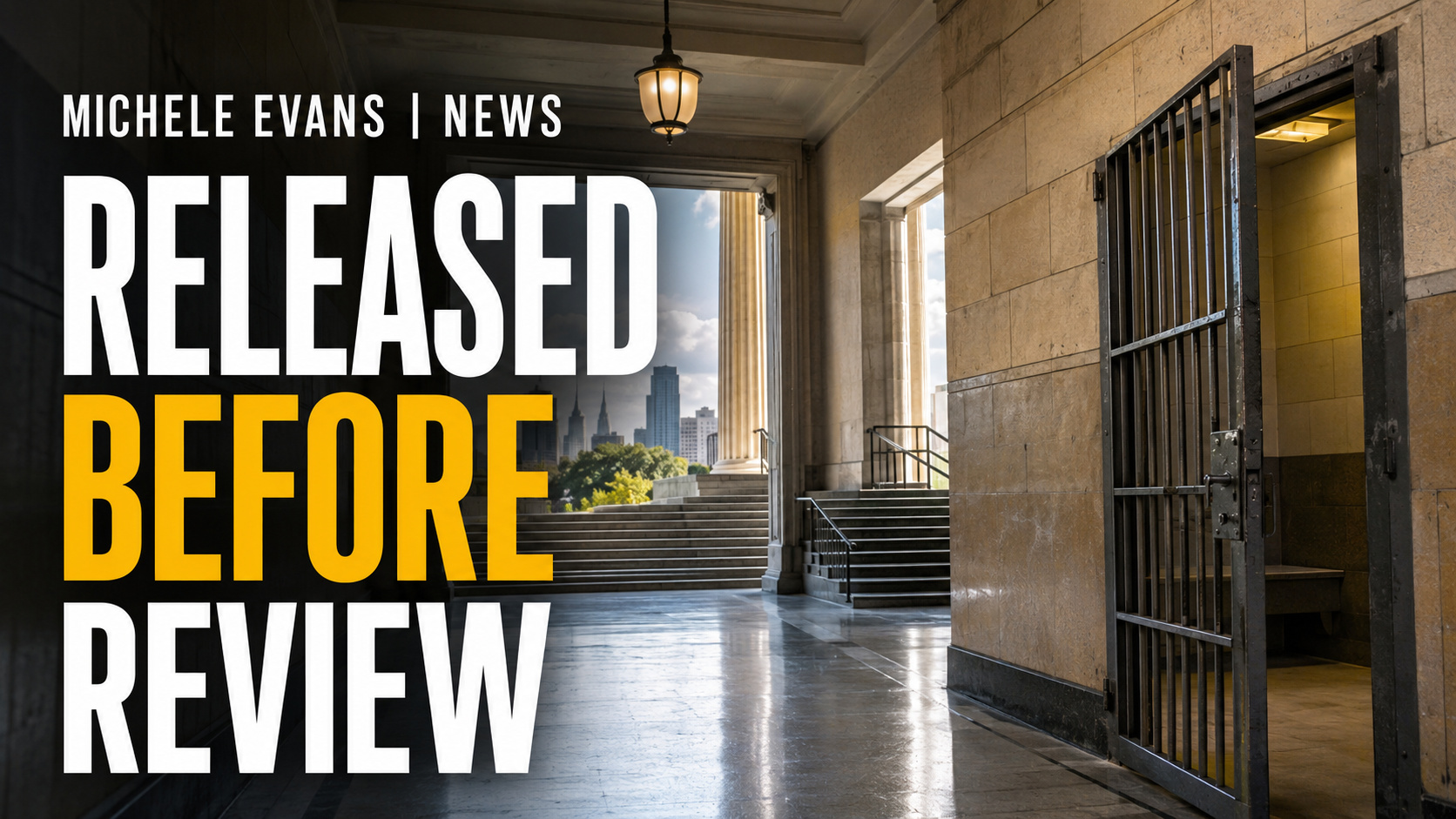 Court Dismisses Jail Release Challenge After Custody Ends Before Review