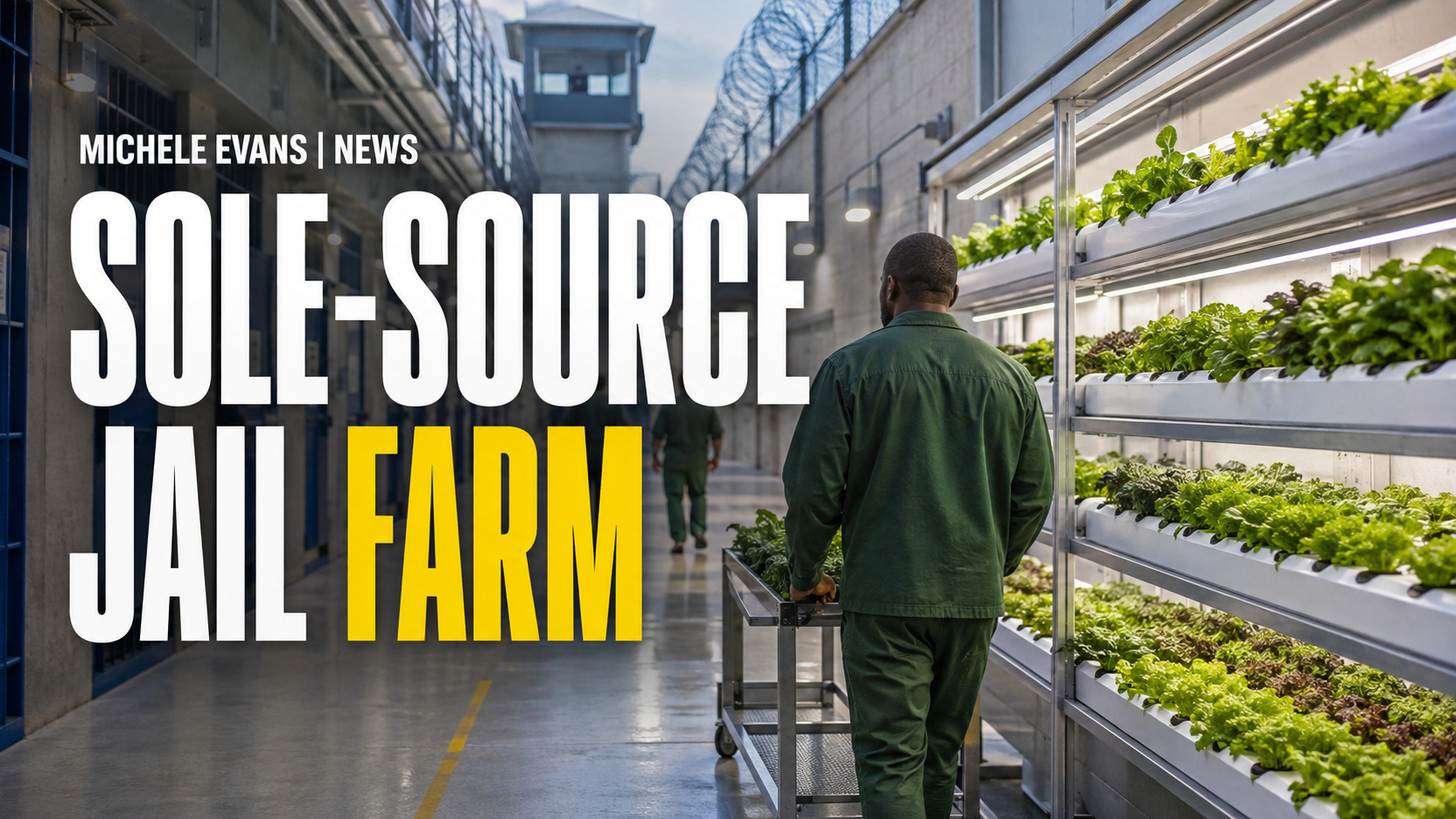 DOC Plans $228,000 Sole-Source Jail Farm as Reentry Test