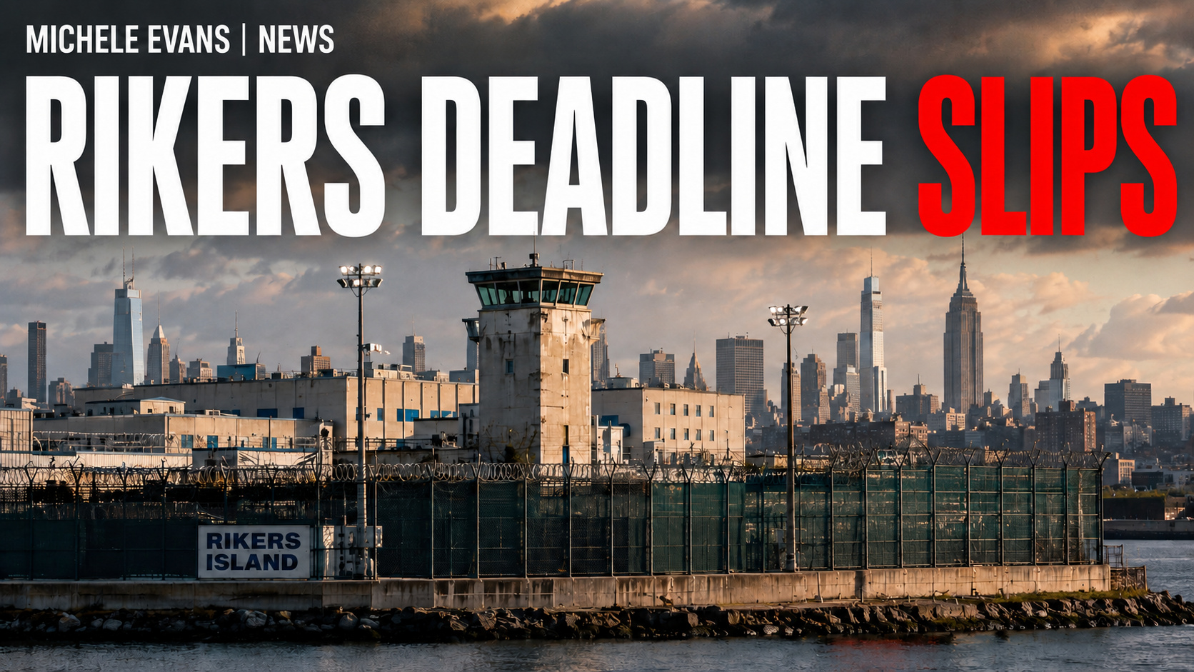 Council Drafting Bill to Extend Rikers Closure Deadline as Jail Plan Slips