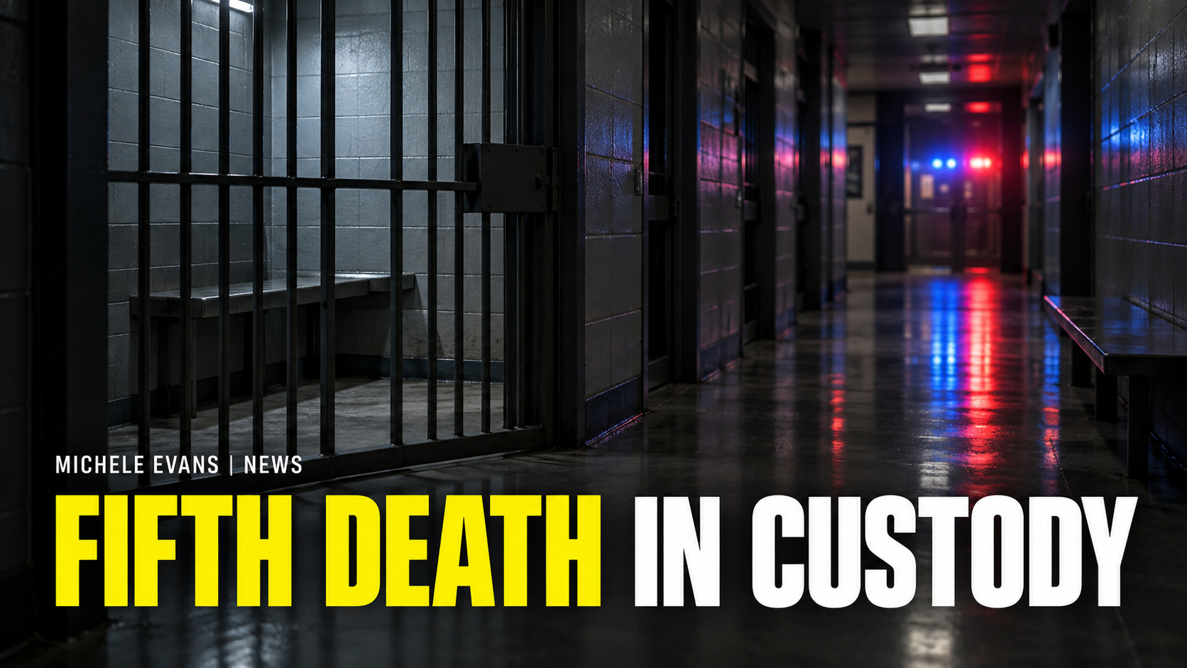 NYPD custody death accountability headline image