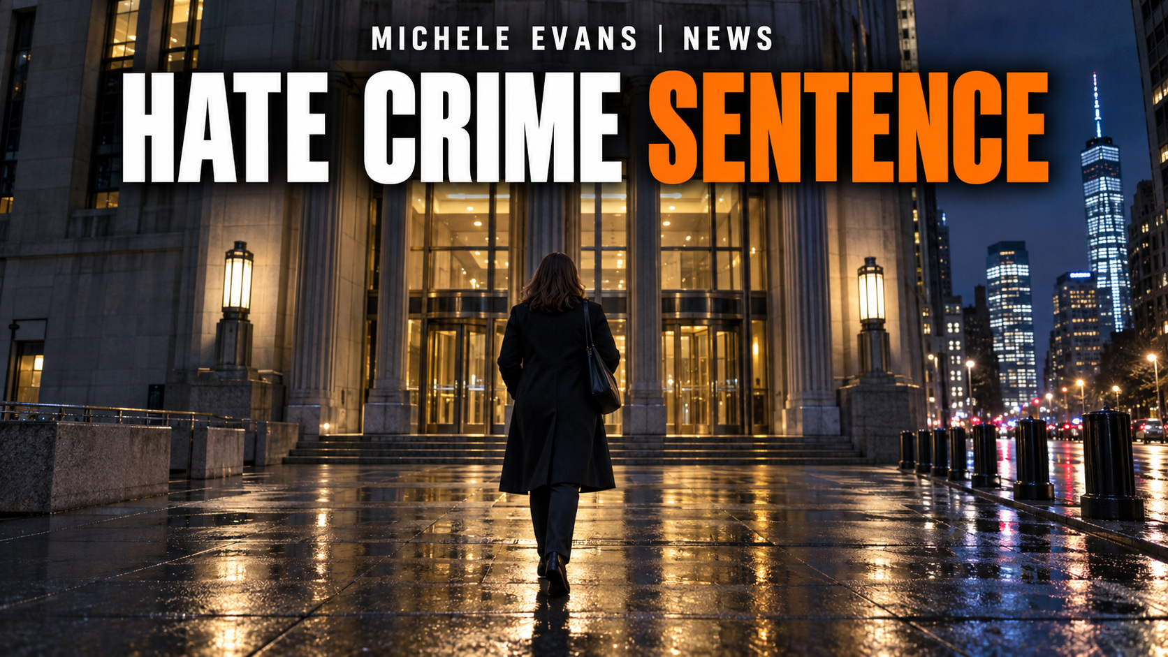 Headline image for the Times Square hate-crime assault sentencing story