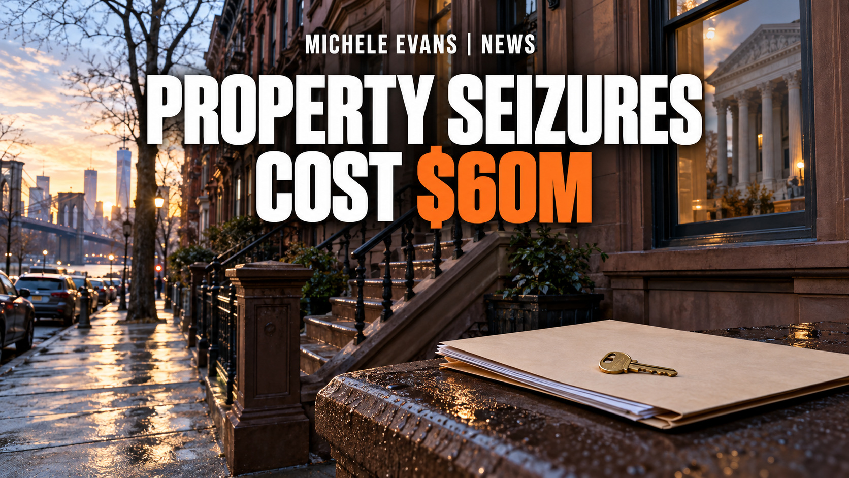 New York City property seizures cost $60 million settlement