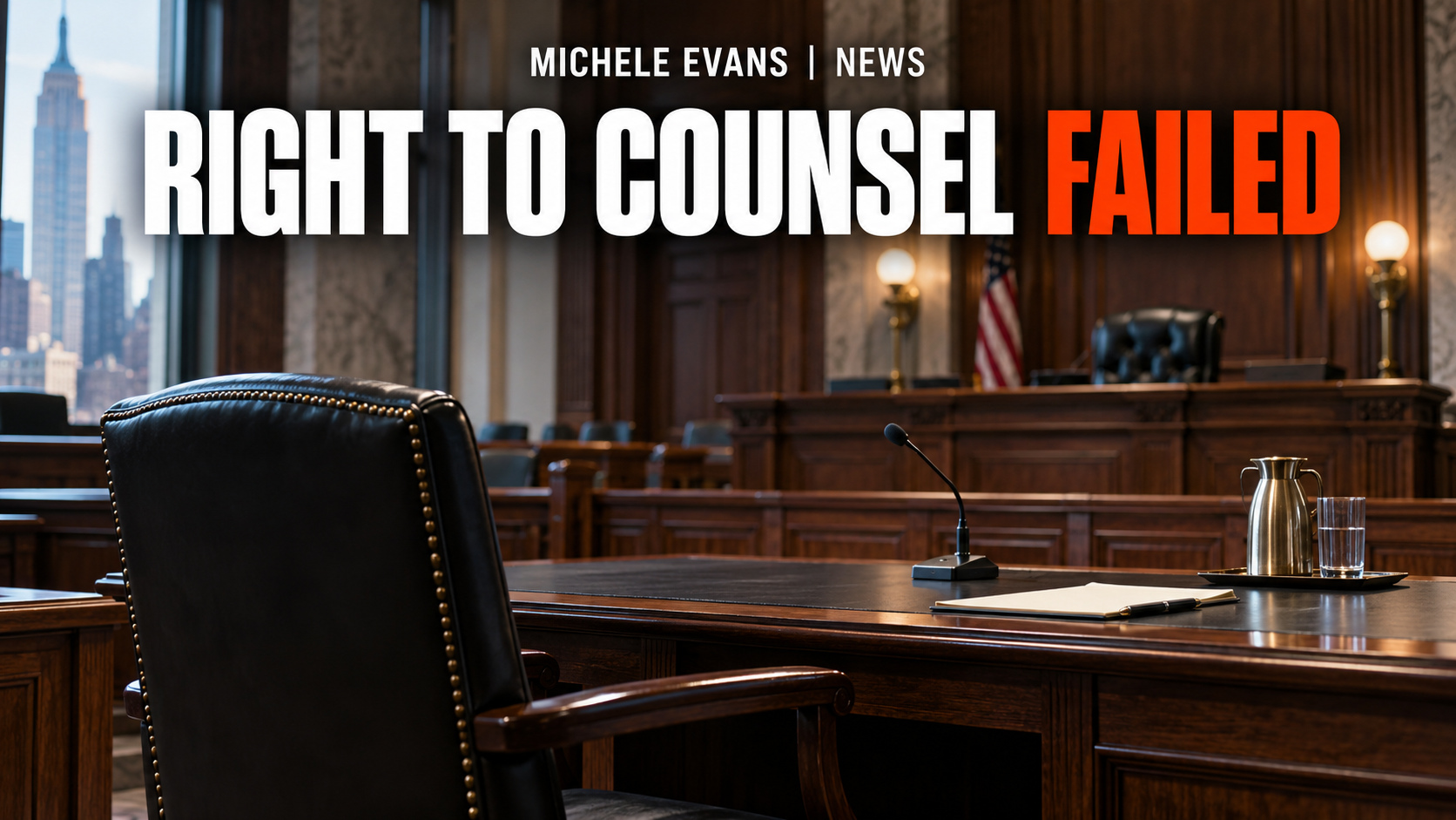 RIGHT TO COUNSEL FAILED