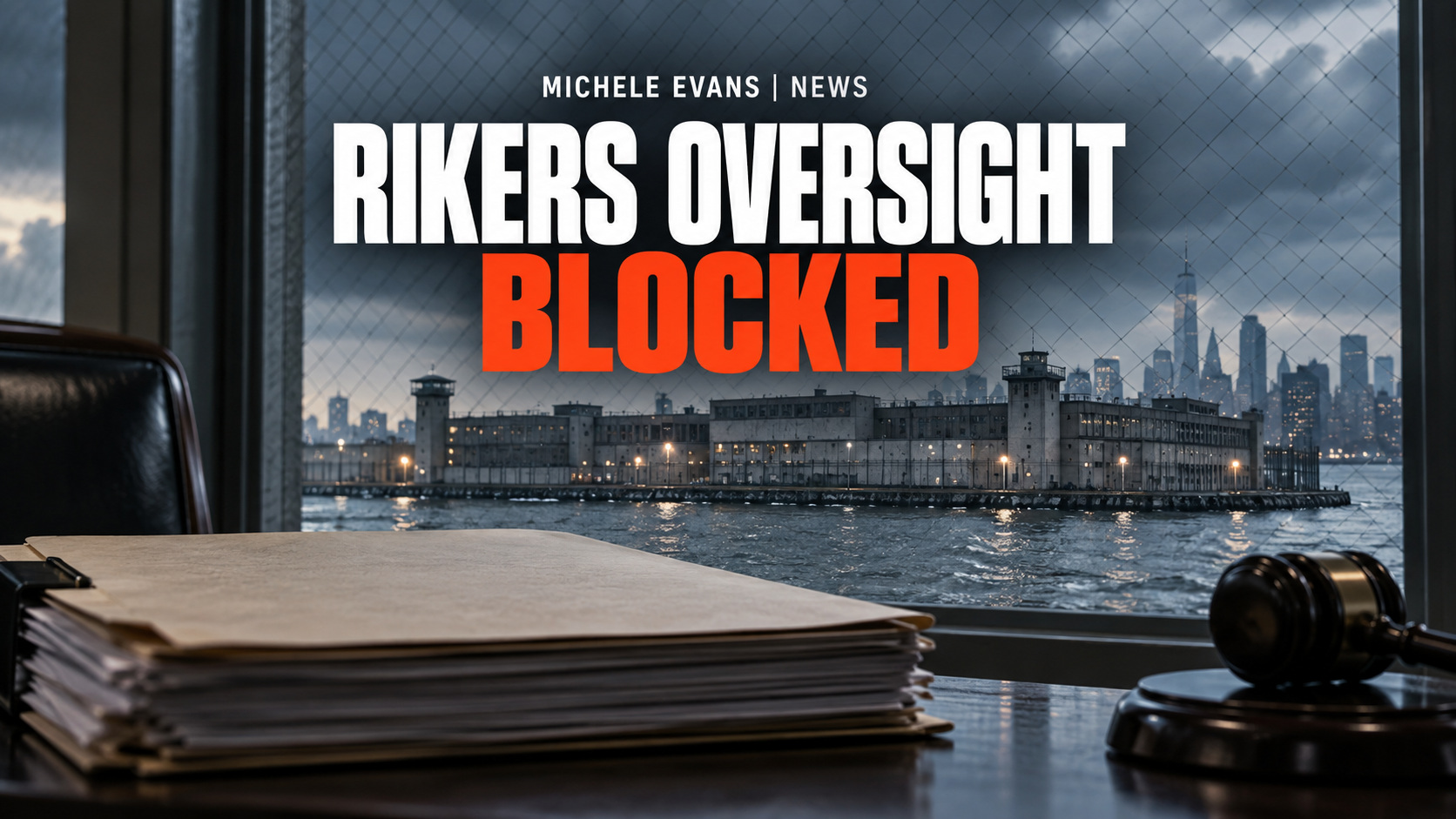 Federal monitor says NYC jail leaders obstructed Rikers oversight