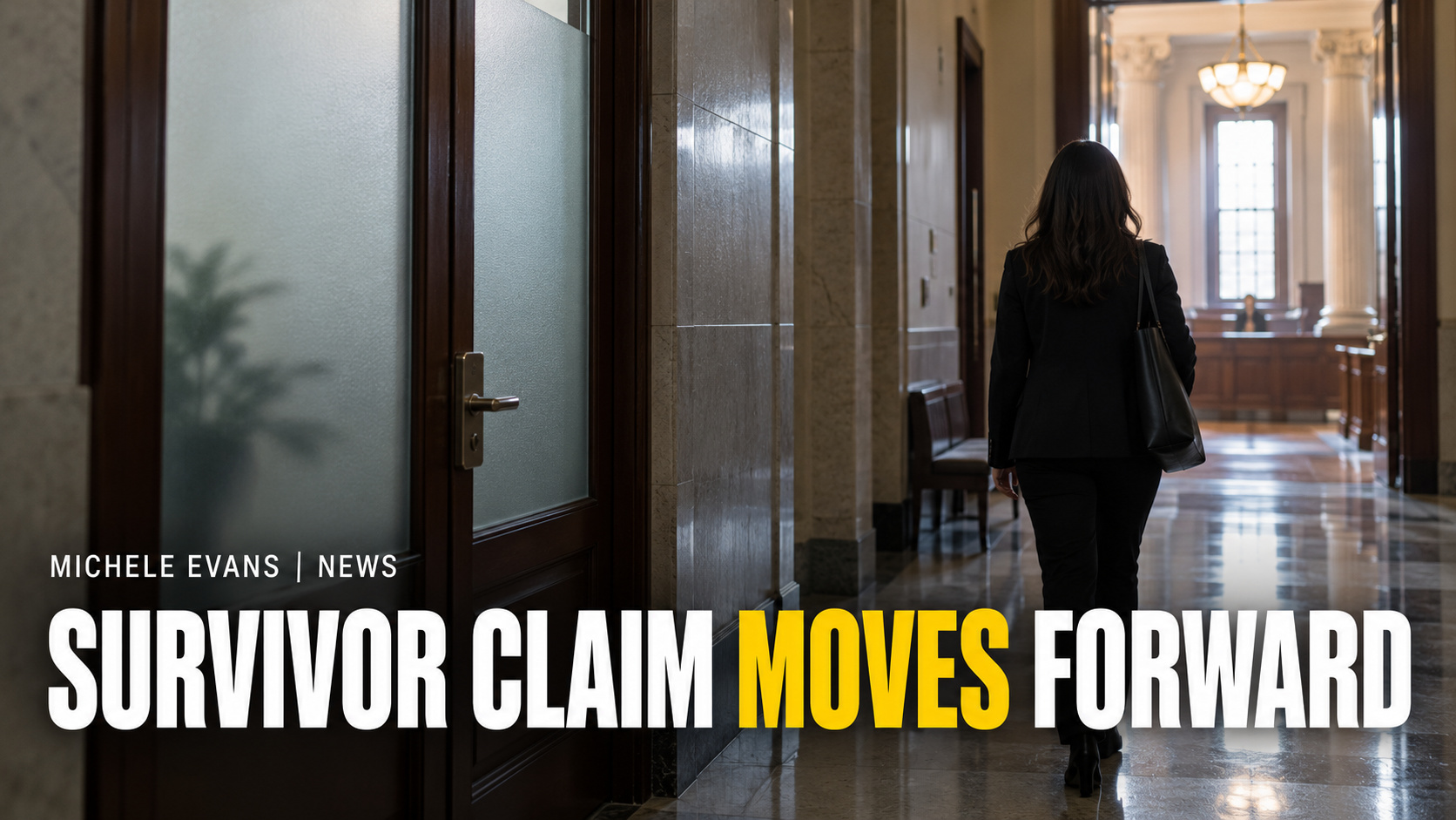 SURVIVOR CLAIM MOVES FORWARD