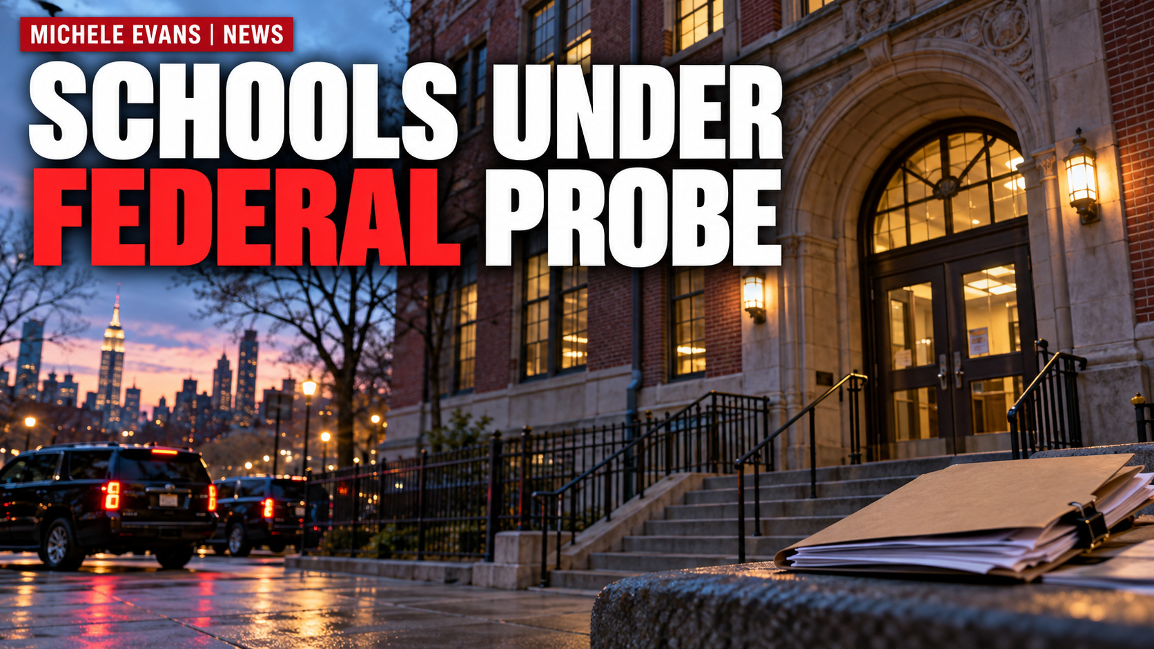 Schools Under Federal Probe