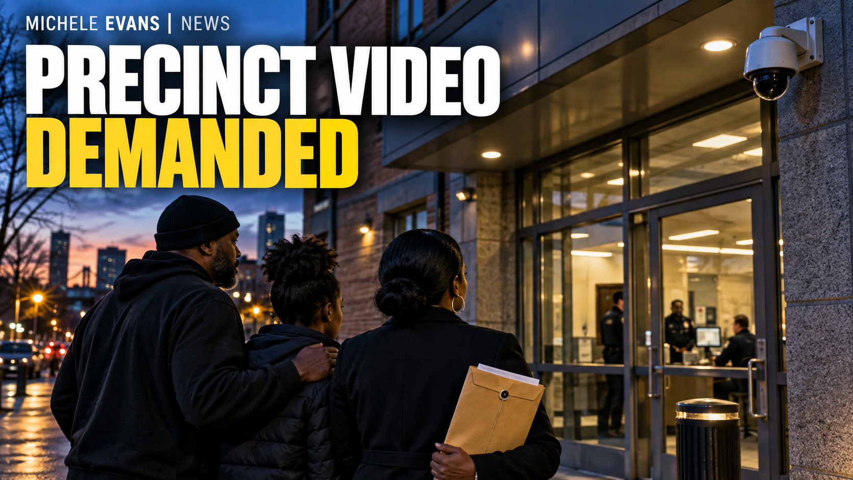 Precinct video demanded after Reginald Newkirk dies in NYPD custody