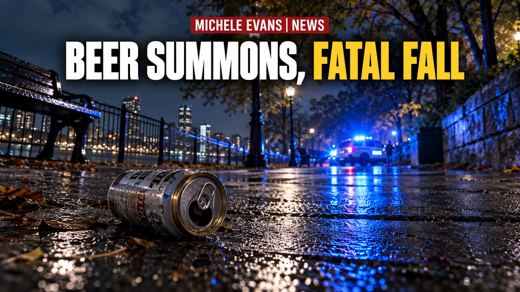 Michele Evans News headline image: Beer Summons, Fatal Fall