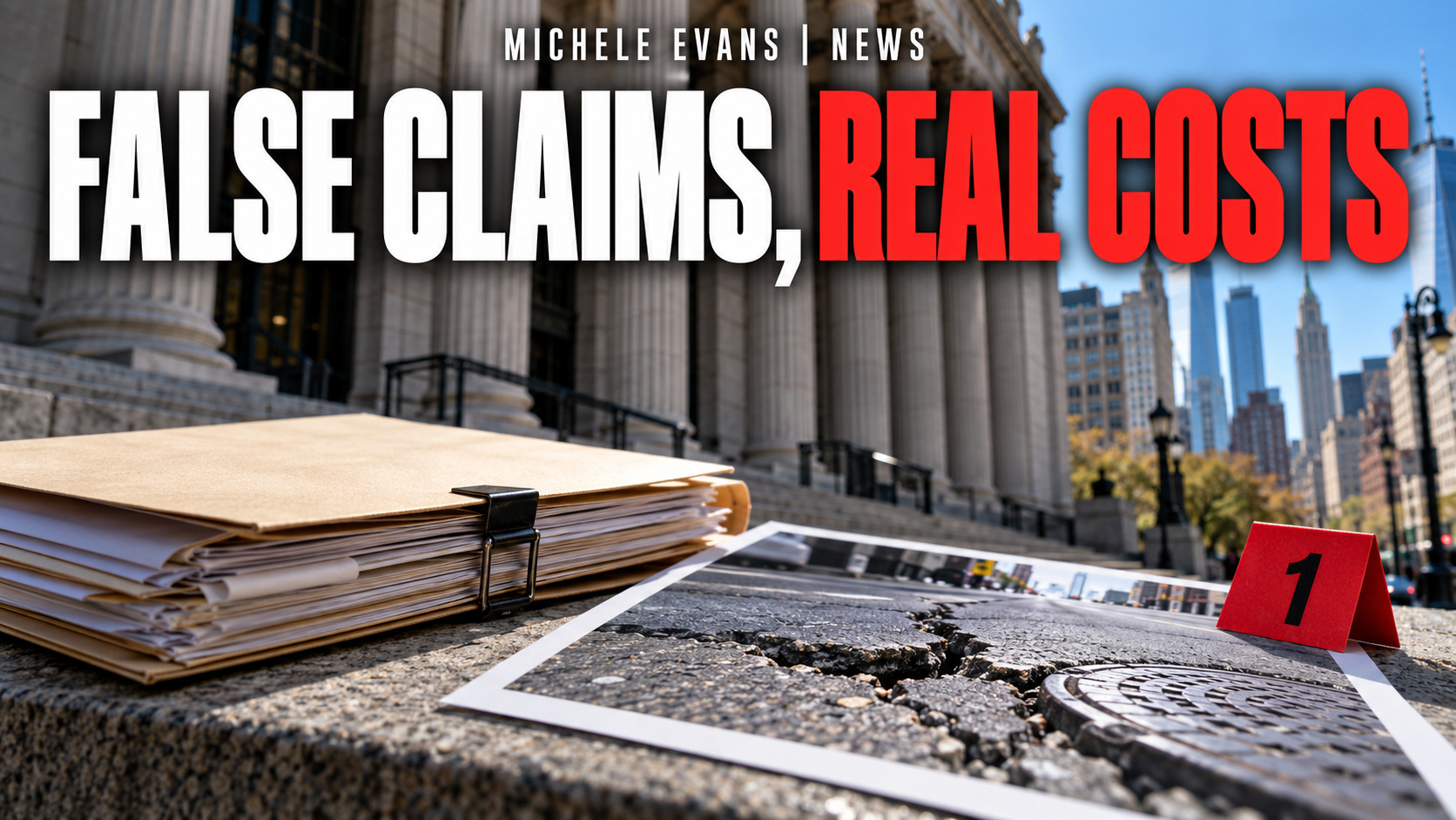 FALSE CLAIMS, REAL COSTS