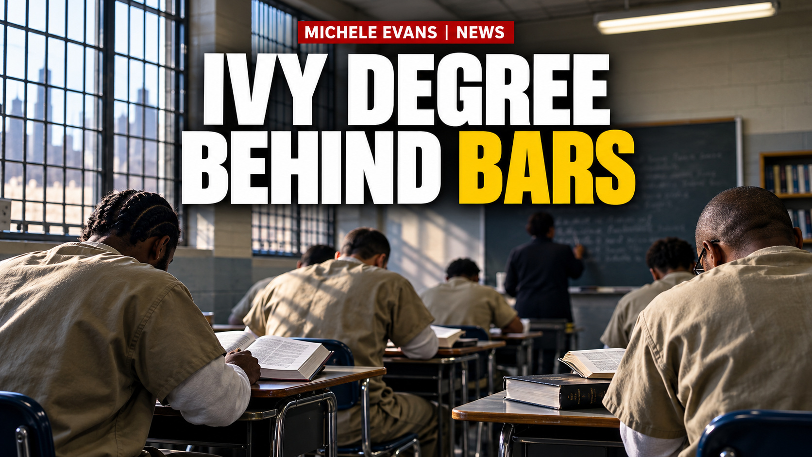 Ivy Degree Behind Bars