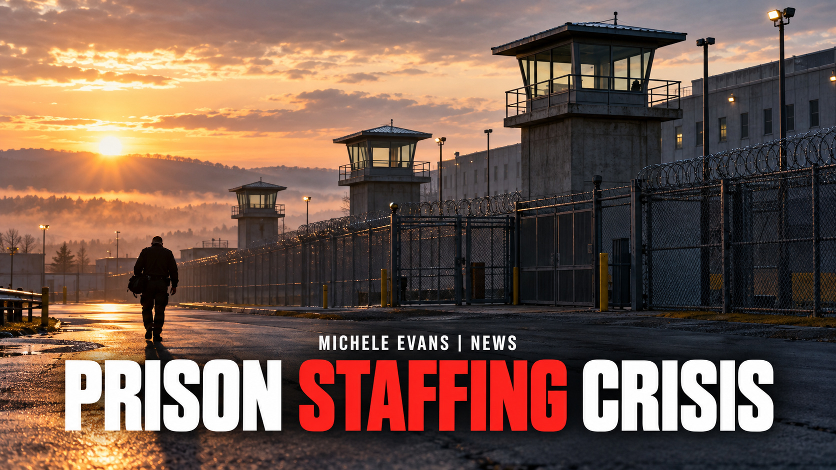 New York prison staffing crisis headline image